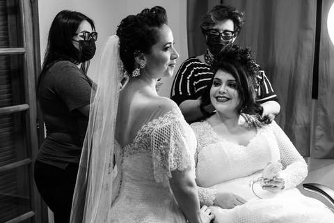 Making Of casamento Melissa e Flávia no Espaço Quinta dos Pinheiros- Serra da Cantareira- São Paulo-SP'