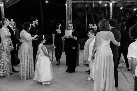 Cerimônia de casamento da Melissa com a Flávia no Quinta dos Pinheiros- Serra da Cantareira -  sp'