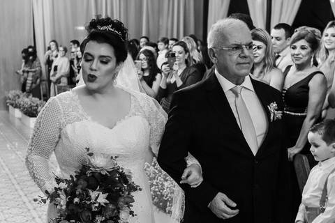 Cerimônia de casamento da Melissa com a Flávia no Quinta dos Pinheiros- Serra da Cantareira - SP'