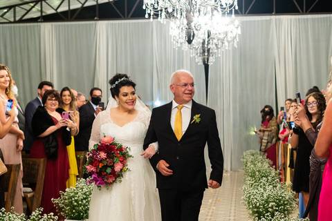 Cerimônia de casamento da Melissa com a Flávia no Quinta dos Pinheiros- Serra da Cantareira -  sp'