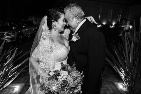 Cerimônia de casamento da Melissa com a Flávia no Quinta dos Pinheiros- Serra da Cantareira - SP'