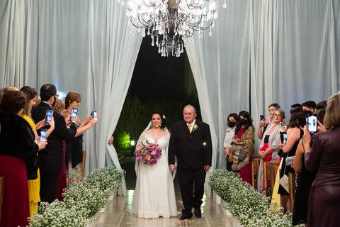 Cerimônia de casamento da Melissa com a Flávia no Quinta dos Pinheiros- Serra da Cantareira - SP'