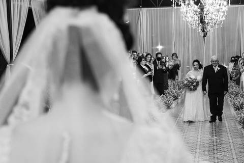 Cerimônia de casamento da Melissa com a Flávia no Quinta dos Pinheiros- Serra da Cantareira - SP'