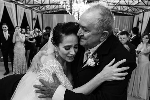 Cerimônia de casamento da Melissa com a Flávia no Quinta dos Pinheiros- Serra da Cantareira - SP'