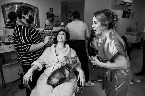 Making Of casamento Melissa e Flávia no Espaço Quinta dos Pinheiros- Serra da Cantareira- São Paulo-SP'