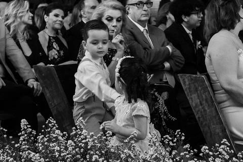 Cerimônia de casamento da Melissa com a Flávia no Quinta dos Pinheiros- Serra da Cantareira - SP'