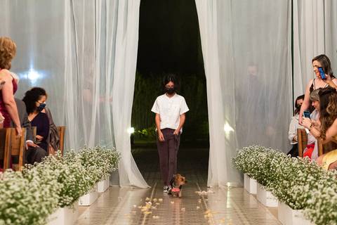 Cerimônia de casamento da Melissa com a Flávia no Quinta dos Pinheiros- Serra da Cantareira - SP'