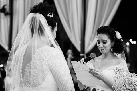 Cerimônia de casamento da Melissa com a Flávia no Quinta dos Pinheiros- Serra da Cantareira - SP'