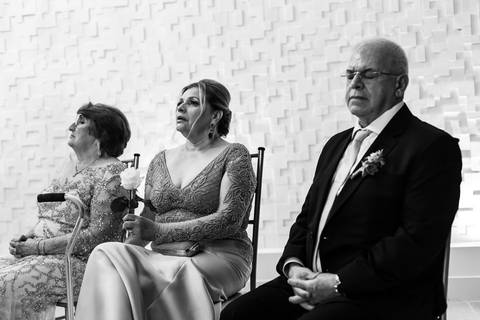 Cerimônia de casamento da Melissa com a Flávia no Quinta dos Pinheiros- Serra da Cantareira - SP'