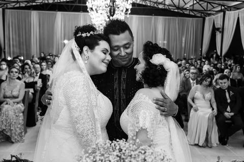 Cerimônia de casamento da Melissa com a Flávia no Quinta dos Pinheiros- Serra da Cantareira - SP'