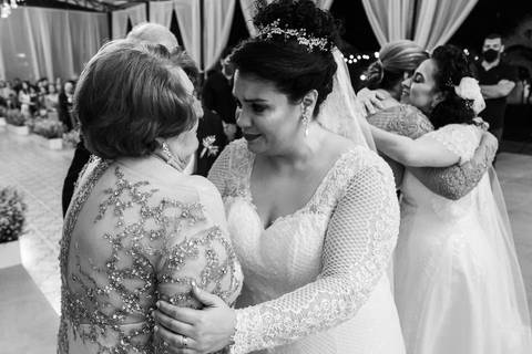 Cerimônia de casamento da Melissa com a Flávia no Quinta dos Pinheiros- Serra da Cantareira - SP'