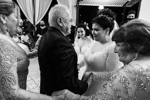 Cerimônia de casamento da Melissa com a Flávia no Quinta dos Pinheiros- Serra da Cantareira - SP'