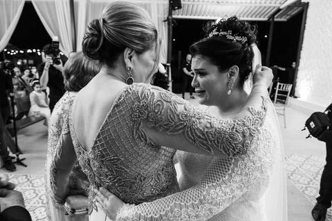 Cerimônia de casamento da Melissa com a Flávia no Quinta dos Pinheiros- Serra da Cantareira - SP'