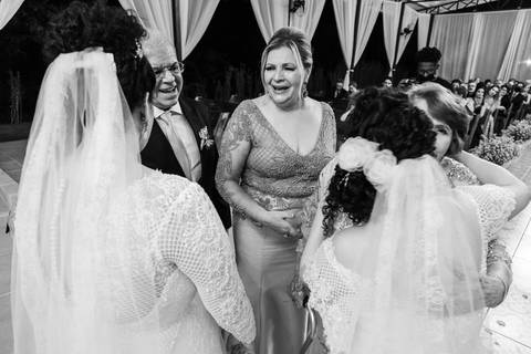 Cerimônia de casamento da Melissa com a Flávia no Quinta dos Pinheiros- Serra da Cantareira - SP'