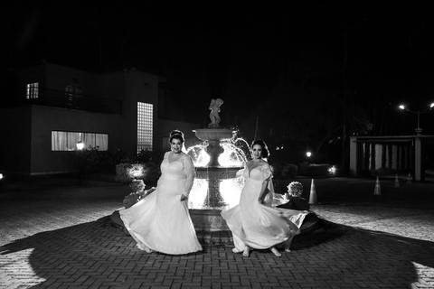 Cerimônia de casamento da Melissa com a Flávia no Quinta dos Pinheiros- Serra da Cantareira - SP'