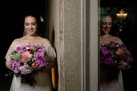 Cerimônia de casamento da Melissa com a Flávia no Quinta dos Pinheiros- Serra da Cantareira - SP'