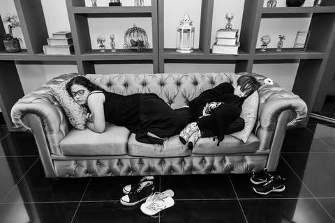 Cerimônia de casamento da Melissa com a Flávia no Quinta dos Pinheiros- Serra da Cantareira - SP'