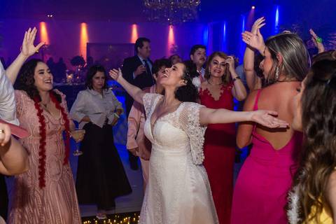 Cerimônia de casamento da Melissa com a Flávia no Quinta dos Pinheiros- Serra da Cantareira - SP'