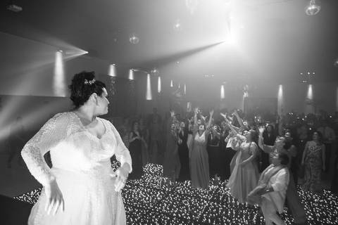 Cerimônia de casamento da Melissa com a Flávia no Quinta dos Pinheiros- Serra da Cantareira - SP'