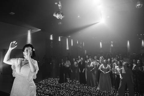 Cerimônia de casamento da Melissa com a Flávia no Quinta dos Pinheiros- Serra da Cantareira - SP'