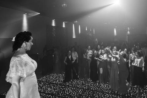 Cerimônia de casamento da Melissa com a Flávia no Quinta dos Pinheiros- Serra da Cantareira - SP'