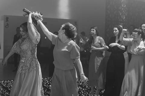 Cerimônia de casamento da Melissa com a Flávia no Quinta dos Pinheiros- Serra da Cantareira - SP'