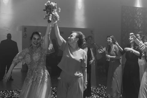 Cerimônia de casamento da Melissa com a Flávia no Quinta dos Pinheiros- Serra da Cantareira - SP'