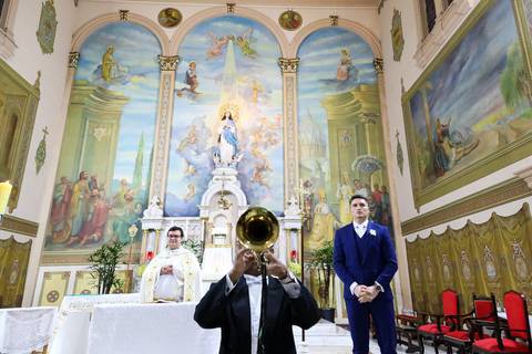 Cerimônia de casamento da Marcelle e Rafael na igreja Matriz São Bernardo do Campo - SP, fotos de casamento da igreja Matriz São Bernardo do Campo - SP, fotógrafo de casamento da igreja Matriz São Bernardo do Campo - SP, casamento '