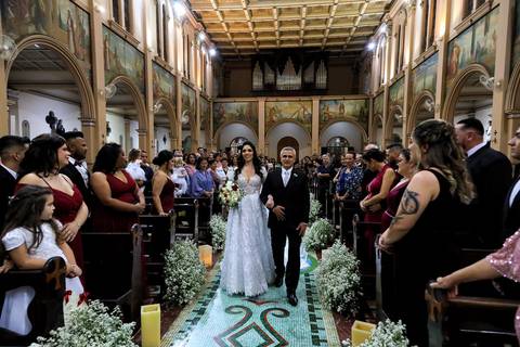 Cerimônia de casamento da Marcelle e Rafael na igreja Matriz São Bernardo do Campo - SP, fotos de casamento da igreja Matriz São Bernardo do Campo - SP, fotógrafo de casamento da igreja Matriz São Bernardo do Campo - SP, casamento '