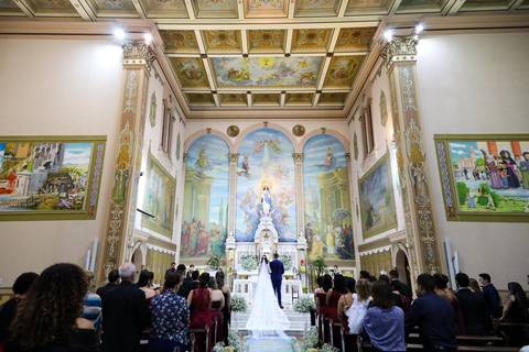 Cerimônia de casamento da Marcelle e Rafael na igreja Matriz São Bernardo do Campo - SP, fotos de casamento da igreja Matriz São Bernardo do Campo - SP, fotógrafo de casamento da igreja Matriz São Bernardo do Campo - SP, casamento '