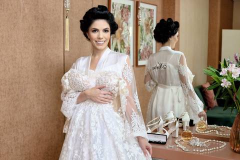 making of da noiva, maquiagem e cabelo da noiva, são de beleza para noivas em Santo André - SP, preparação da noiva em Santo André, fotografia de making of da noiva'