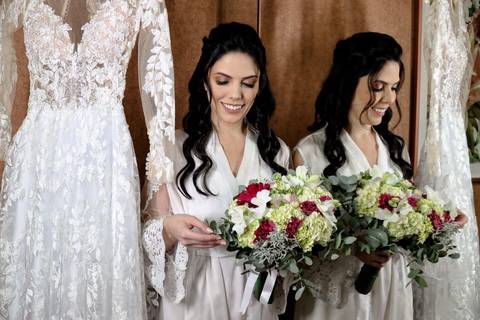 making of da noiva, maquiagem e cabelo da noiva, são de beleza para noivas em Santo André - SP, preparação da noiva em Santo André, fotografia de making of da noiva'