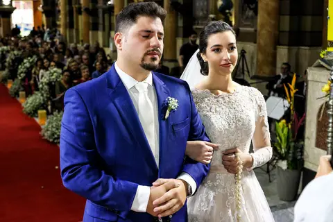 casamento na paróquia Matriz Nossa Senhora de Santo André -SP, fotógrafo de casamento de Santo André, fotógrafo de casamento da paróquia Matriz Nossa S'