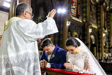 casamento na paróquia Matriz Nossa Senhora de Santo André -SP, fotógrafo de casamento de Santo André, fotógrafo de casamento da paróquia Matriz Nossa Senhora de Santo André - SP'
