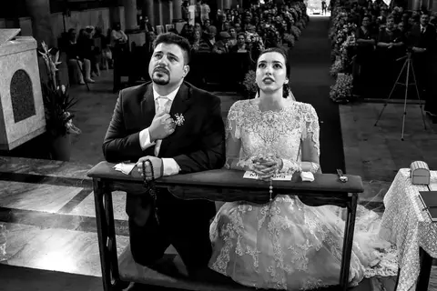 casamento na paróquia Matriz Nossa Senhora de Santo André -SP, fotógrafo de casamento de Santo André, fotógrafo de casamento da paróquia Matriz Nossa Senhora de Santo André - SP'