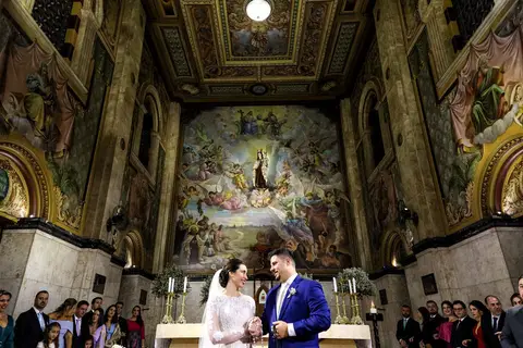 casamento na paróquia Matriz Nossa Senhora de Santo André -SP, fotógrafo de casamento de Santo André, fotógrafo de casamento da paróquia Matriz Nossa Senhora de Santo André - SP'
