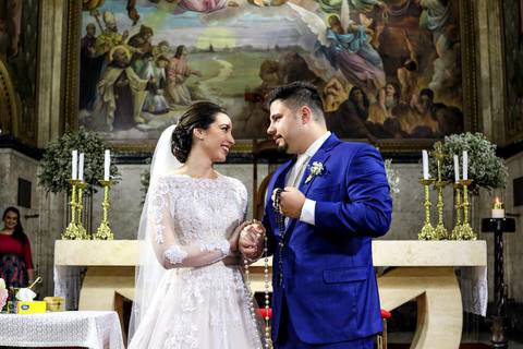 casamento na paróquia Matriz Nossa Senhora de Santo André -SP, fotógrafo de casamento de Santo André, fotógrafo de casamento da paróquia Matriz Nossa Senhora de Santo André - SP'