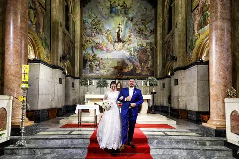 casamento na paróquia Matriz Nossa Senhora de Santo André -SP, fotógrafo de casamento de Santo André, fotógrafo de casamento da paróquia Matriz Nossa Senhora de Santo André - SP'