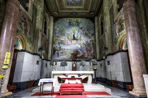 casamento na paróquia Matriz de Santo André- SP'