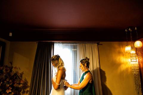 Making of da noiva Beatriz no Sítio São Jorge- Espaço Vdara em São Bernardo do Campo - SP, preparação da noiva Beatriz no Sítio São Jorge'