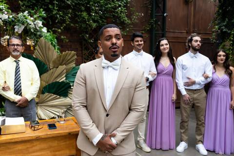 Entrada da noiva no Sítio São Jorge - espaço Vdara, Casamento da Beatriz com o Victor no Sítio São Jorge em São Bernardo do Campo - SP '