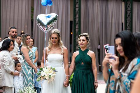 Entrada da noiva no Sítio São Jorge - espaço Vdara, Casamento da Beatriz com o Victor no Sítio São Jorge em São Bernardo do Campo - SP '