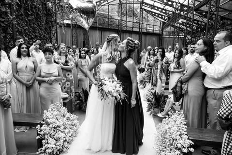 Entrada da noiva no Sítio São Jorge - espaço Vdara, Casamento da Beatriz com o Victor no Sítio São Jorge em São Bernardo do Campo - SP '