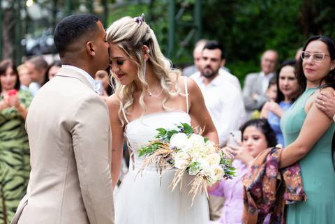 Entrada da noiva no Sítio São Jorge - espaço Vdara, Casamento da Beatriz com o Victor no Sítio São Jorge em São Bernardo do Campo - SP '