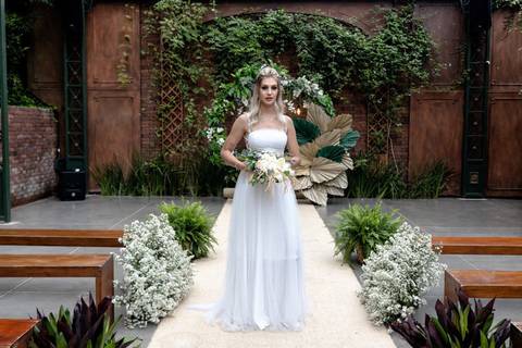 fotografia de casamento do casal Beatriz e Victor no Sítio São Jorge - espaço Vdara em São Bernardo do Campo em São Paulo'