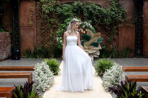 fotografia de casamento do casal Beatriz e Victor no Sítio São Jorge - espaço Vdara em São Bernardo do Campo em São Paulo'