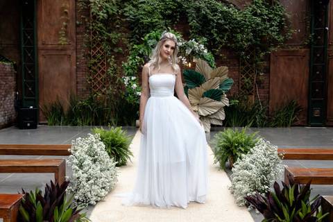 fotografia de casamento do casal Beatriz e Victor no Sítio São Jorge - espaço Vdara em São Bernardo do Campo em São Paulo'