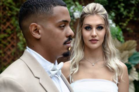 fotografia de casamento do casal Beatriz e Victor no Sítio São Jorge - espaço Vdara em São Bernardo do Campo em São Paulo'