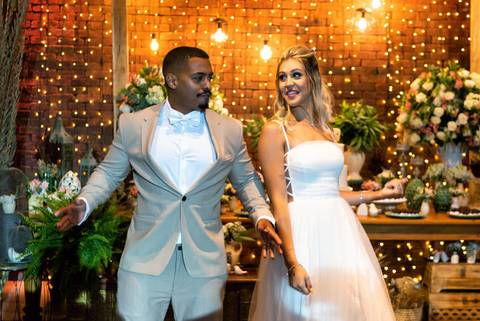 fotografia de casamento do casal Beatriz e Victor no Sítio São Jorge - espaço Vdara em São Bernardo do Campo em São Paulo'