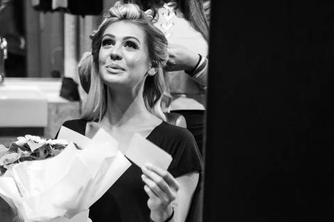 Making of da noiva Beatriz no Sítio São Jorge- Espaço Vdara em São Bernardo do Campo - SP, preparação da noiva Beatriz no Sítio São Jorge'